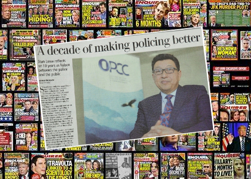 Victoria Times Colonist sycophancy towards corrupt Office of the Police Complaint Commissioner